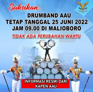 Sabtu Esok, Kirab Drumband AAU Akan Berlangsung di Sepanjang Malioboro,