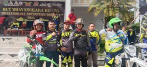 Dibuka Wabup H Indra Gunawan, Ratusan Rider Ikuti BAR II Dalam Memeriahkan Hari Bhayangkara Ke-76