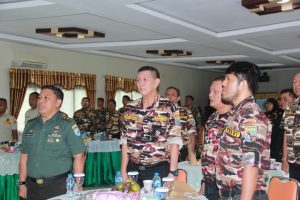Siapkan Komponen Bangsa, Kodam XII/Tpr Laksanakan Pembinaan dan Pemberdayaan Keluarga Besar TNI