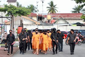 Kronologi Pengungkapan 203 Kg Sabu dan 404.491 Butir Ekstasi Oleh Tim Polda Riau