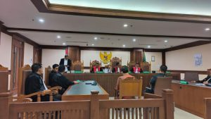 Majelis Hakim Tolak Nota Keberatan/Eksepsi Terdakwa CHRISTMAN DESANTO dan Terdakwa ARIO PRAMADI