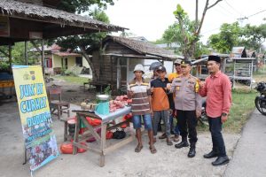 Jumat Curhat, Polres Siapsiaga beri Rasa Aman dan Nyaman Lebaran Idul Fitri