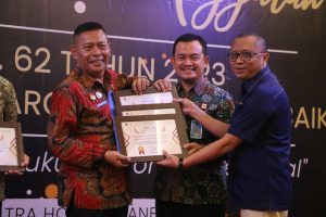 Kantor Wilayah Kementerian Hukum dan HAM Riau Dianugrahi 4 Penghargaan dari Kantor Pelayanan Perbendaharaan Negara (KPPN) Pekanbaru