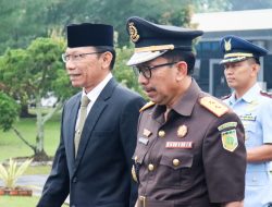 Kepala Kejaksaan Tinggi Riau Hadiri Sertijab Danlanud Roesmin Nurjadin