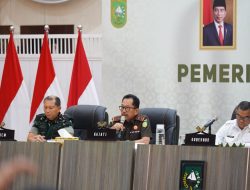 Kajati Riau Hadiri Kegiatan Rapat Koordinasi Permasalahan Konflik Lahan dan Sosialisasi Kebijakan Fasilitasi Pembangunan Kebun Masyarakat di Provinsi Riau