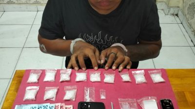 Tim Opsnal Satres Narkoba Polres Siak Amankan Satu Orang Pria Diduga Pelaku Penyalahgunaan Narkotika