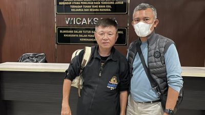 Buron Selama 7 Tahun,Tim Satgas SIRI Jaksa Agung Berhasil Menangkap Christian Tjong,Terkait Korupsi Dokumen Pajak Merugikan Negara Rp43.774.204.854