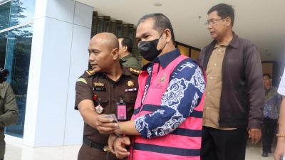 Kejati DKI Jakarta Penahan 1 Tersangka MS Dugaan Tindak Pidana Korupsi Dalam Pengelolaan Dana Pensiun Bukit Asam Tahun 2013 s/d 2018
