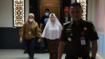 Satgas Siri Jamintel Kejaksaan Agung RI dan Tim Intelijen Kejati Riau Berhasil Mengamankan DPO Tipikor AN Terpidana Dra Hayati Gani