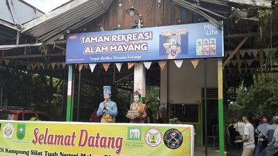 Bagi yang Ingin Berlibur Kunjungi lah Taman Rekreasi Alam Mayang Yang Ada di Kota Pekanbaru