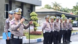Long Weekend, Ditlantas Polda Riau Tempatkan Personel di Titik Jalan Padat Kendaraan dan Urai Kemacetan