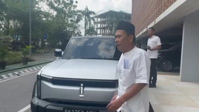 Ada Dugaan Jual Beli Lahan, Kades Air Hitam Tangsi Sitorus Diperiksa Satgas PKH di Kejaksaan Tinggi Riau